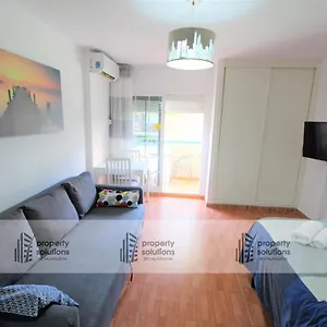 102 Estudio En Jupiter Apartmentos - Piscina Y Playa - Excelente Ubicacion Benalmadena